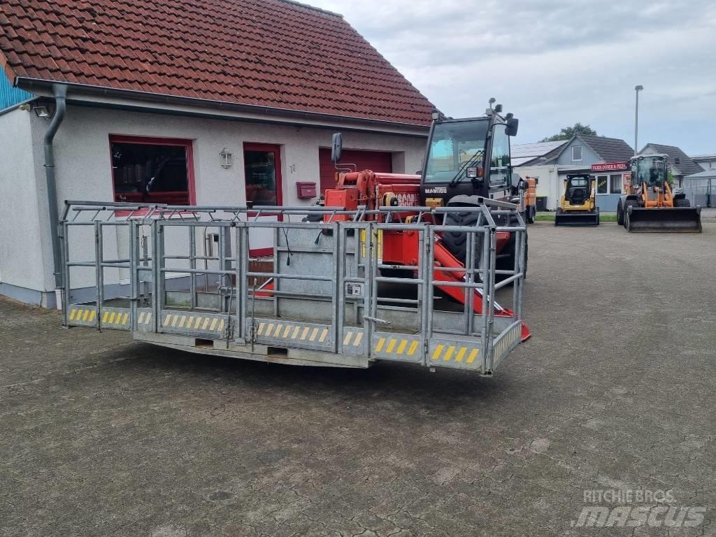 Manitou MT 1740 SL T مناولات متداخلة