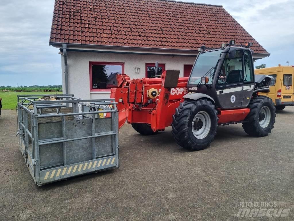 Manitou MT 1740 SL T مناولات متداخلة
