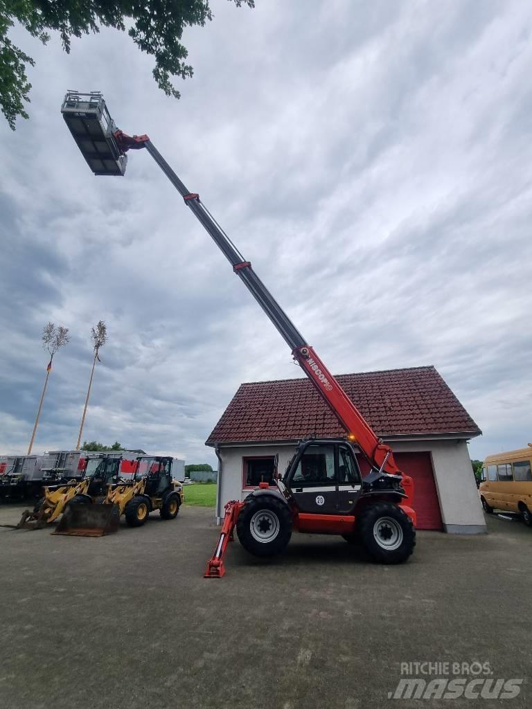 Manitou MT 1740 SL T مناولات متداخلة