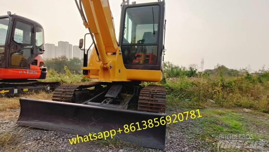 Komatsu PC 56-7 حفارات صغيرة أقل من 7 طن (حفارات صغيرة)