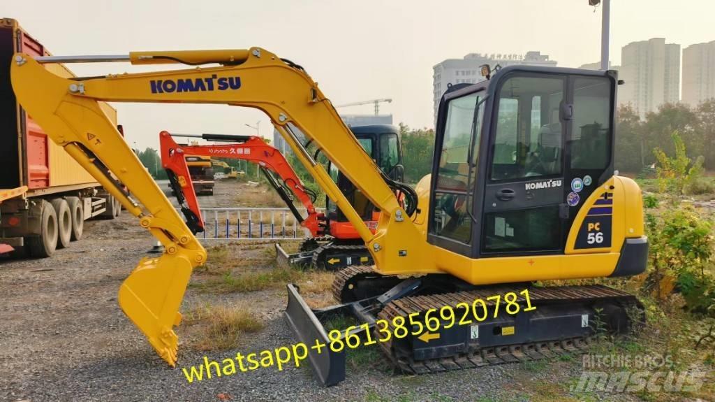 Komatsu PC 56-7 حفارات صغيرة أقل من 7 طن (حفارات صغيرة)