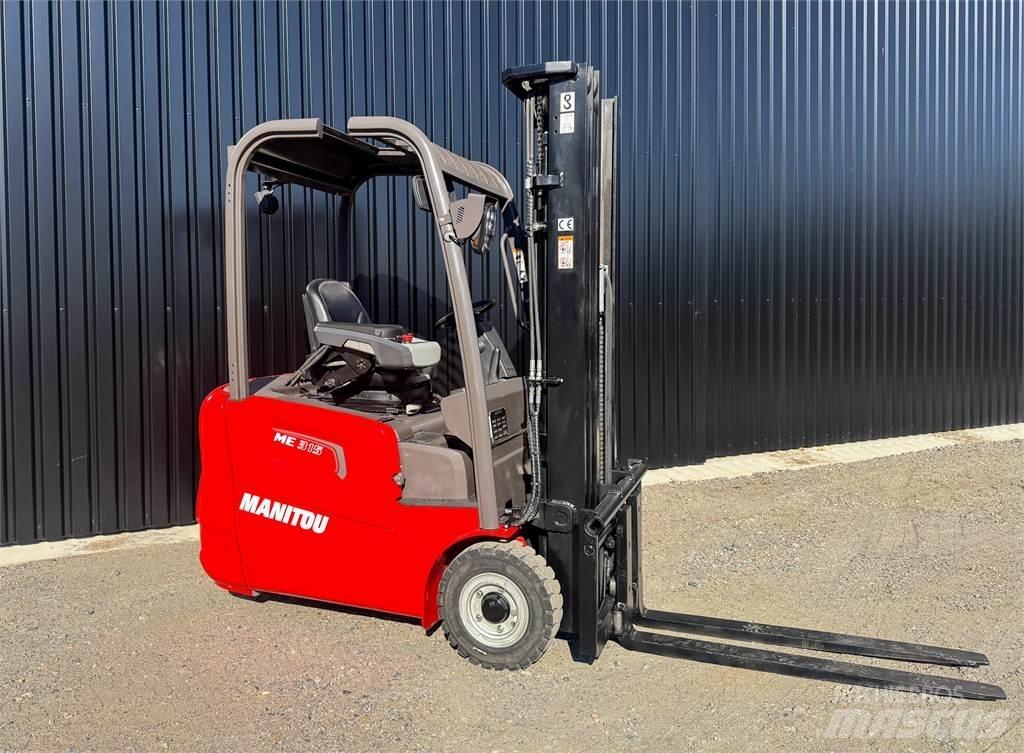 Manitou ME 315 S3 شاحنات ذات رافعات شوكية تعمل بالكهرباء