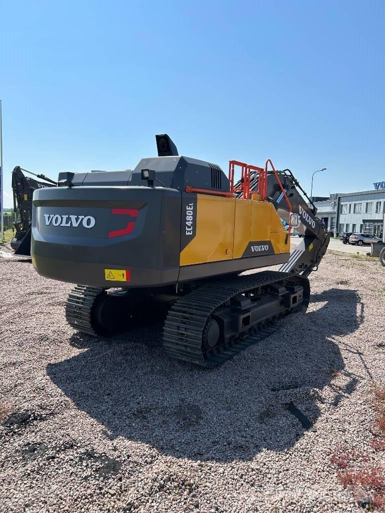 Volvo EC 480 E L حفارات زحافة