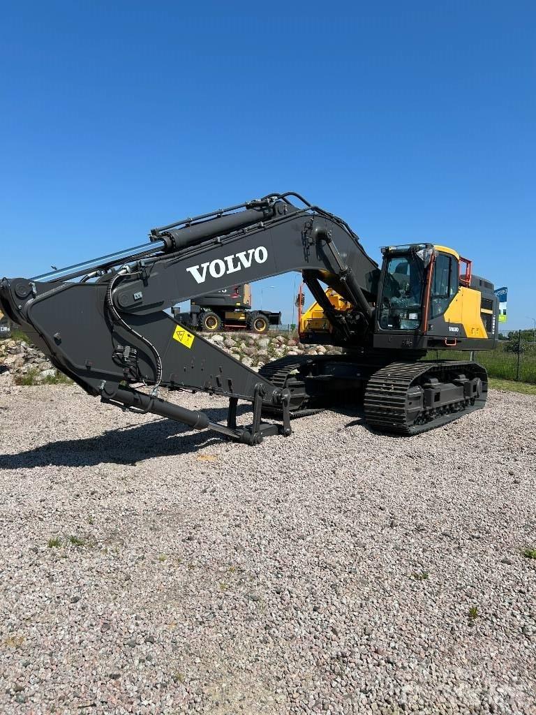 Volvo EC 480 E L حفارات زحافة