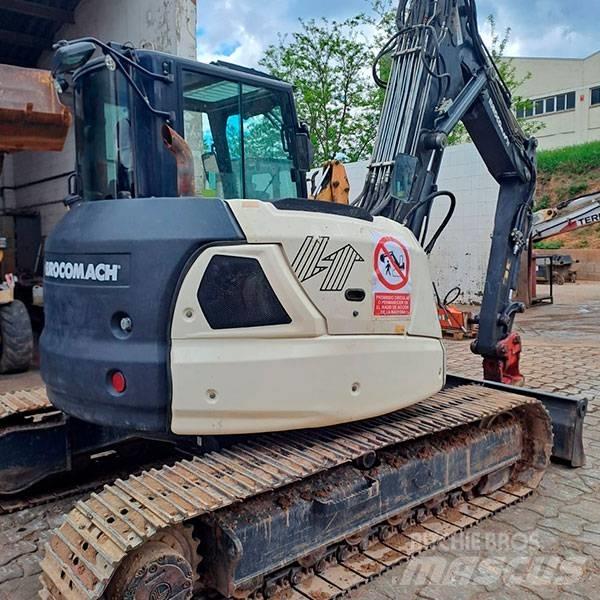Eurocomach 95 TR حفارات صغيرة أقل من 7 طن (حفارات صغيرة)