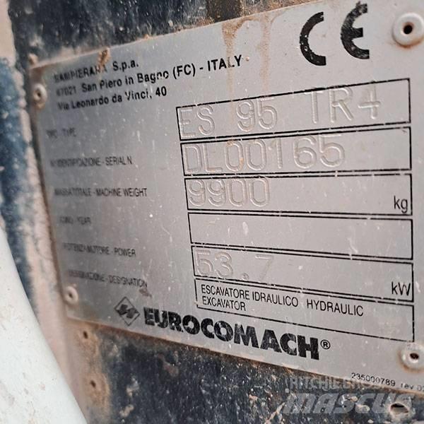 Eurocomach 95 TR حفارات صغيرة أقل من 7 طن (حفارات صغيرة)