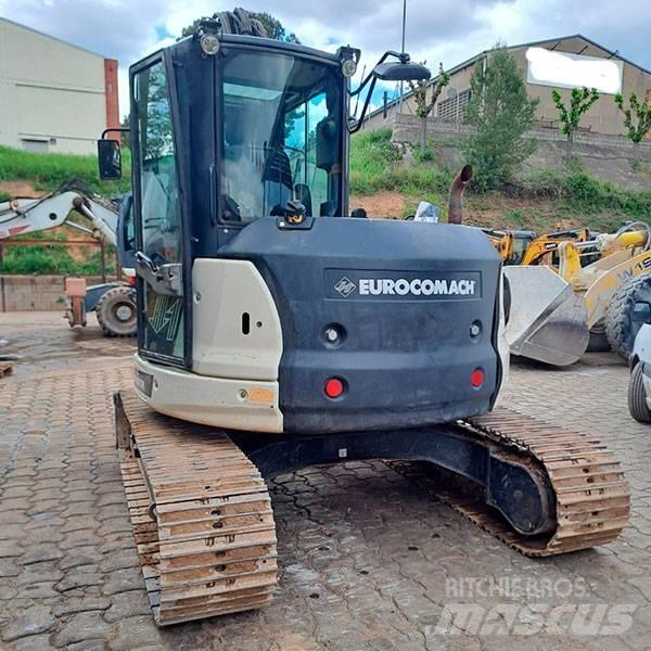 Eurocomach 95 TR حفارات صغيرة أقل من 7 طن (حفارات صغيرة)