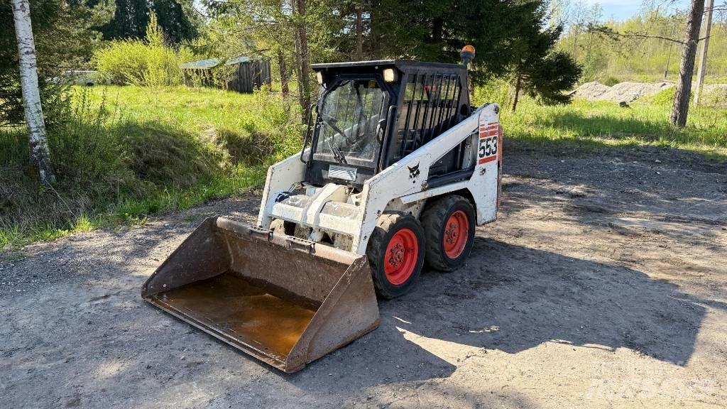 Bobcat 553 لوادر انزلاقية التوجيه
