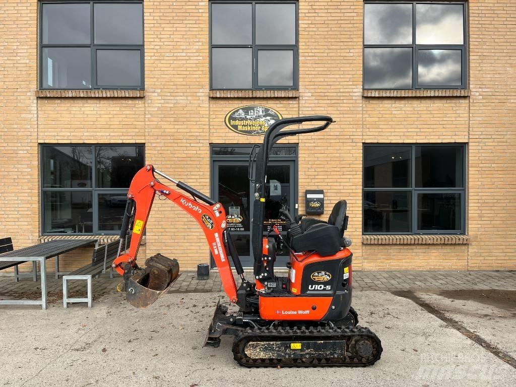 Kubota U 10-5 حفارات صغيرة أقل من 7 طن (حفارات صغيرة)