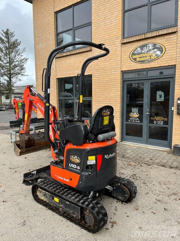 Kubota U 10-5 حفارات صغيرة أقل من 7 طن (حفارات صغيرة)