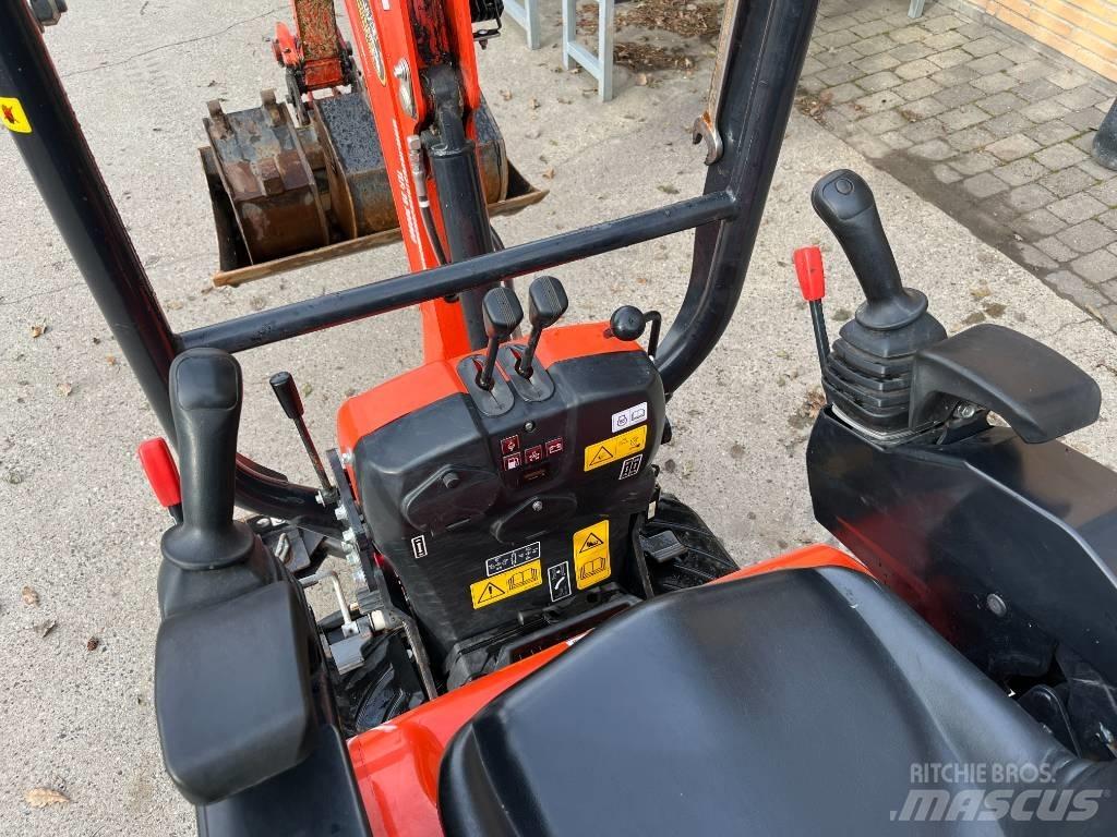 Kubota U 10-5 حفارات صغيرة أقل من 7 طن (حفارات صغيرة)