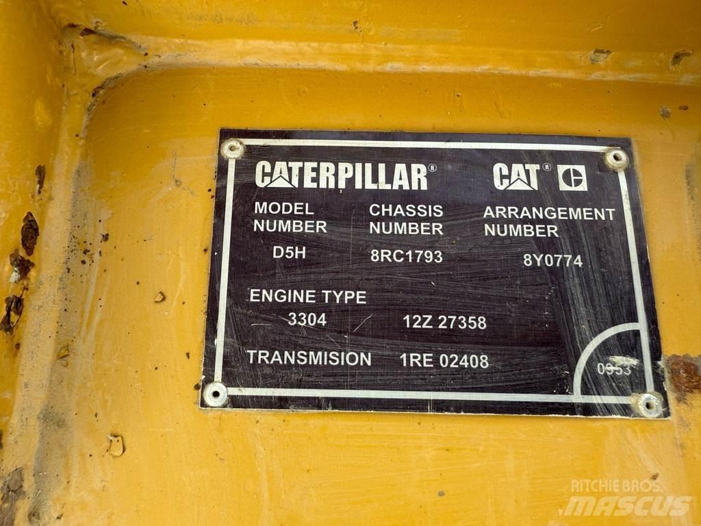 CAT D5H Buldozer بلدوزرات مجنزرة