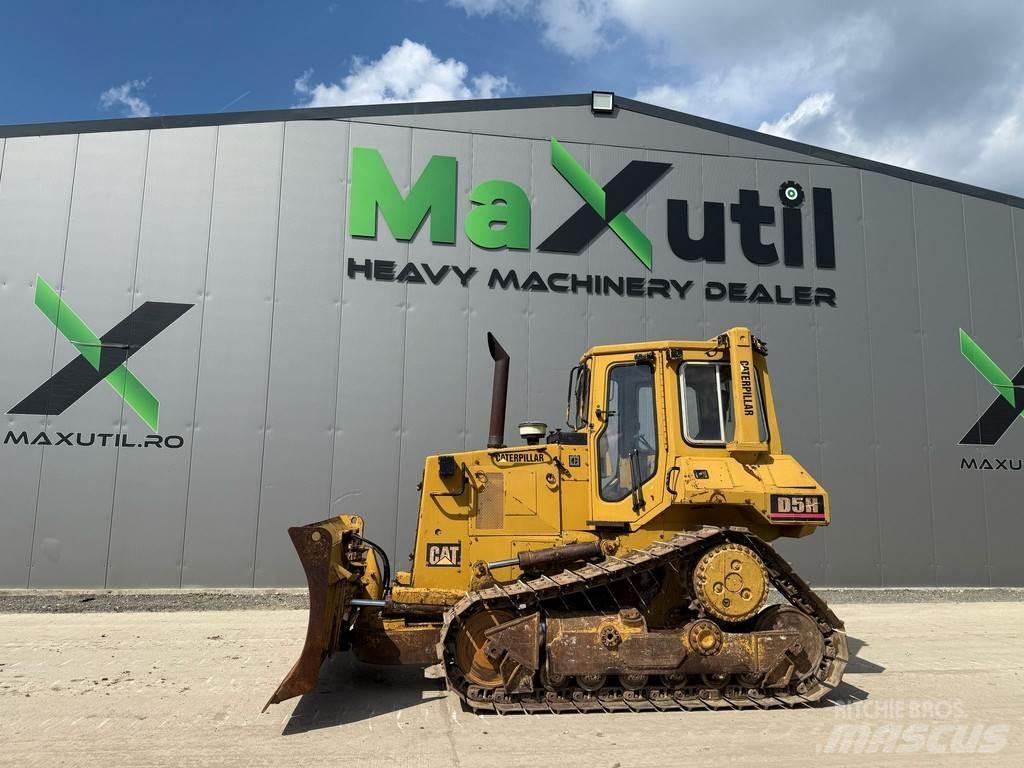 CAT D5H Buldozer بلدوزرات مجنزرة