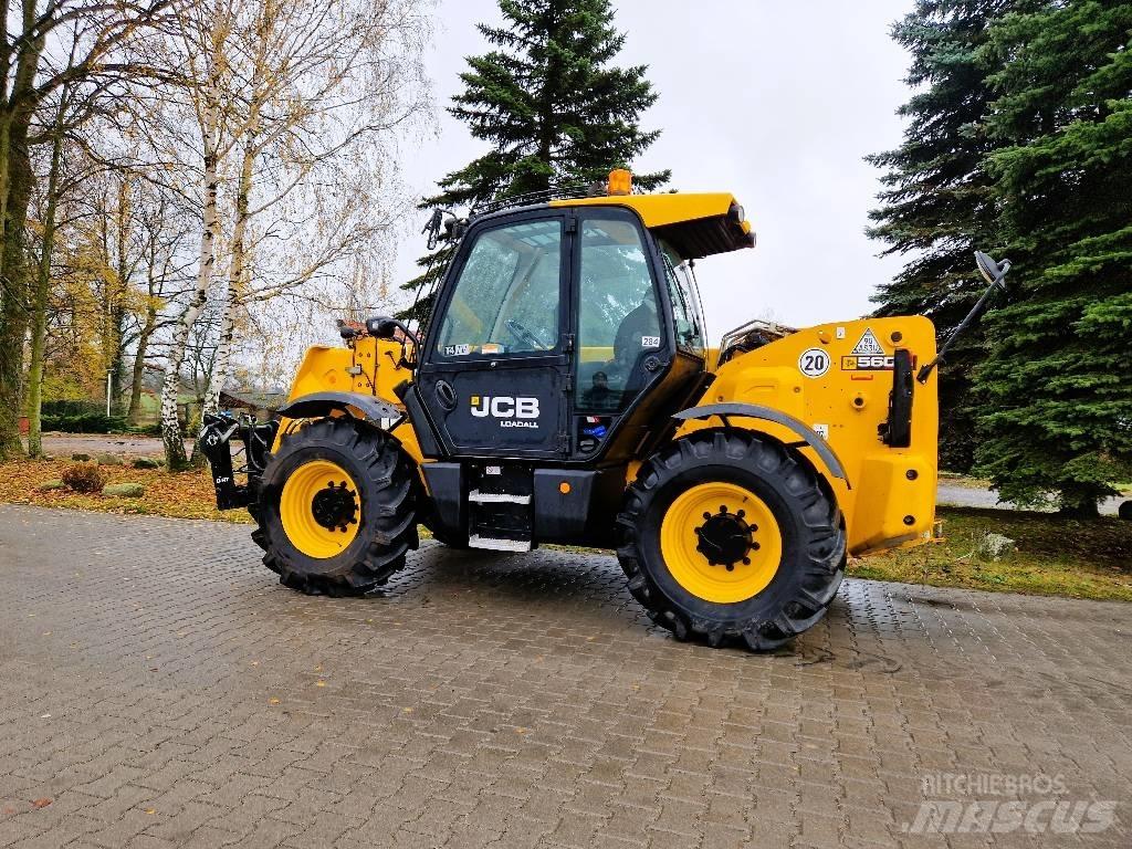 JCB 535-95 معدات مناولة لأغراض الزراعة