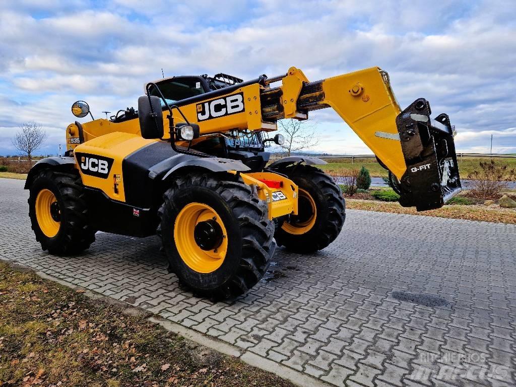 JCB 535-95 معدات مناولة لأغراض الزراعة