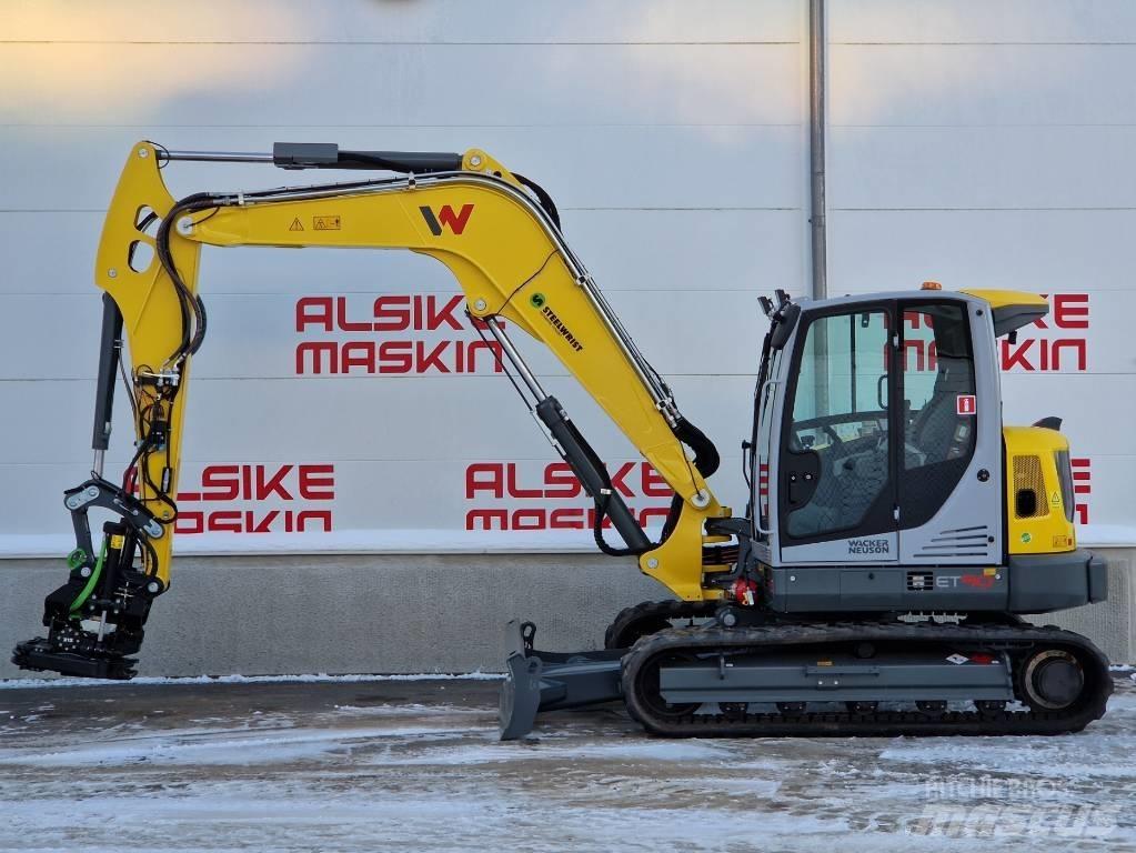Wacker Neuson ET 90 حفارات وسط 7 طن - 12 طن