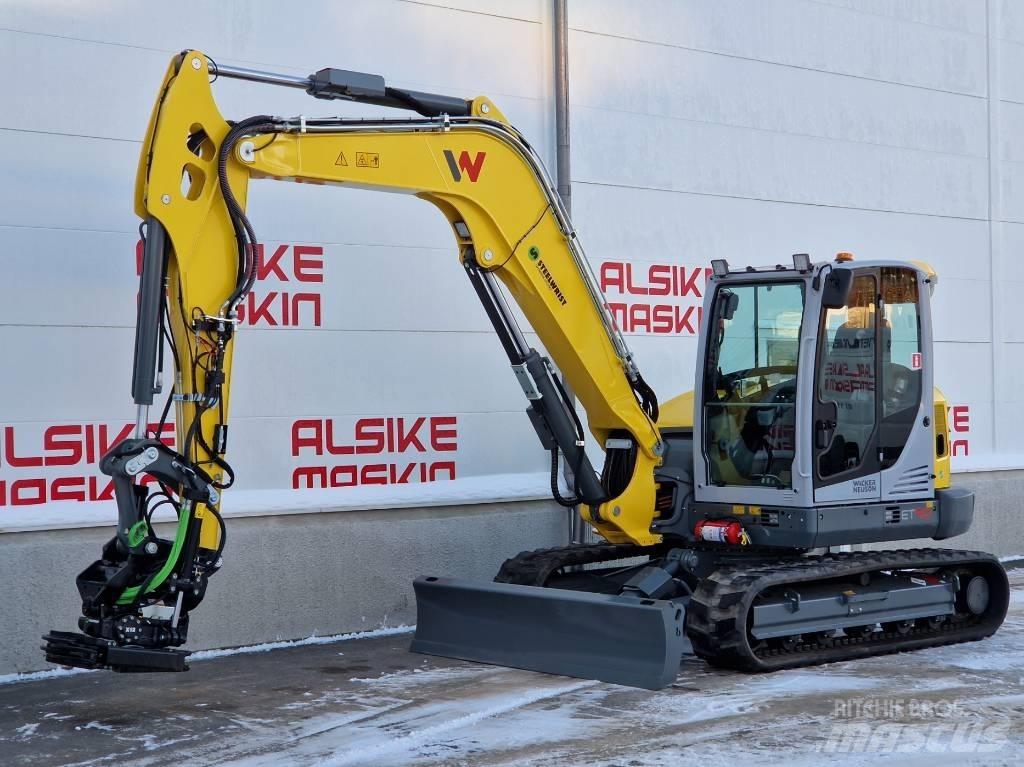 Wacker Neuson ET 90 حفارات وسط 7 طن - 12 طن