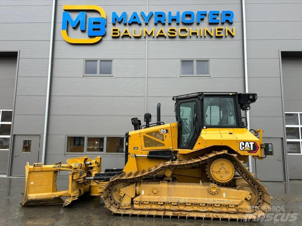 CAT D5-17 LGP بلدوزرات مجنزرة