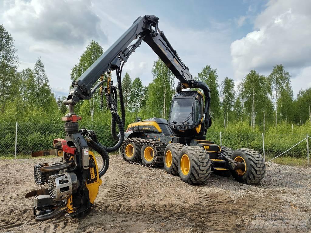 Ponsse Scorpion حصادات