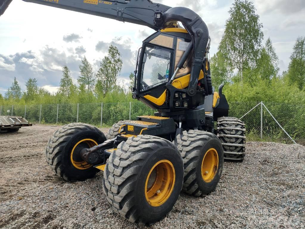 Ponsse Scorpion حصادات