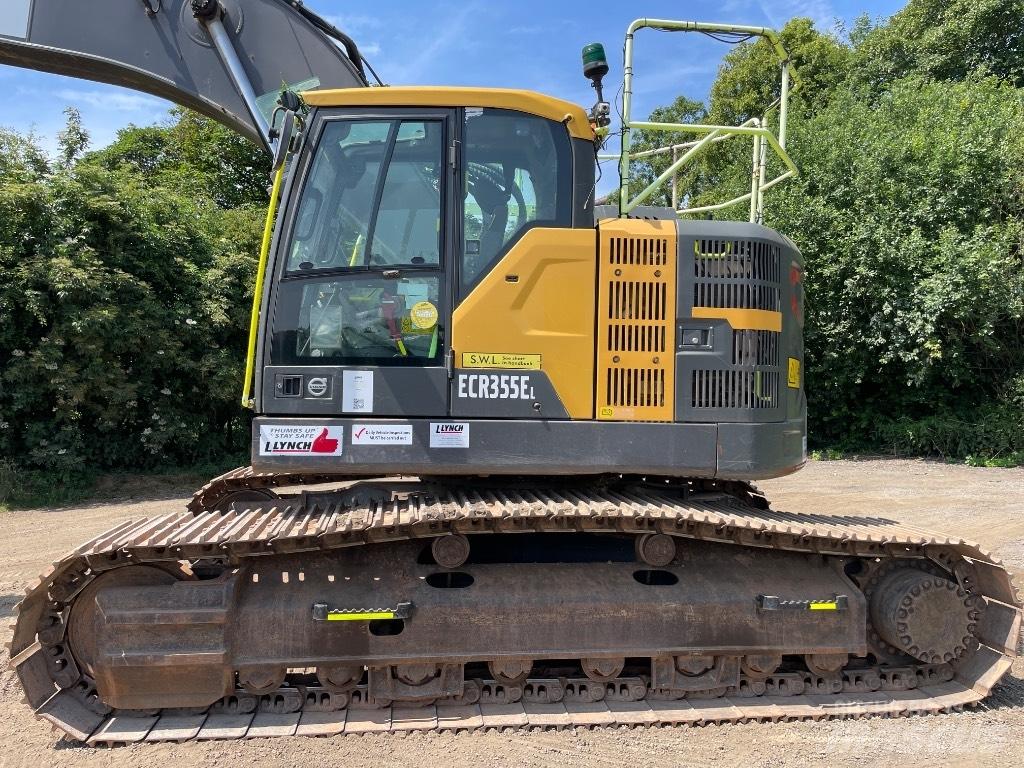Volvo ECR 355 EL حفارات زحافة
