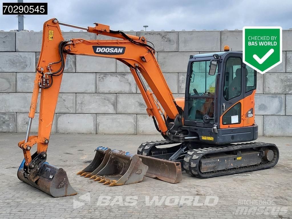 Doosan DX62R-3 حفارات صغيرة أقل من 7 طن (حفارات صغيرة)