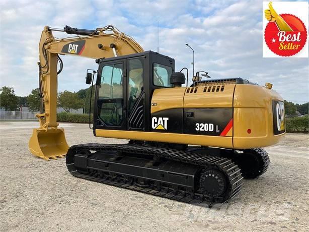 CAT 320 D L حفارات زحافة