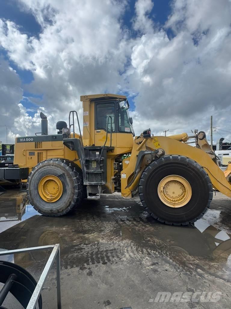 Komatsu WA 320-8 لوادر بعجل