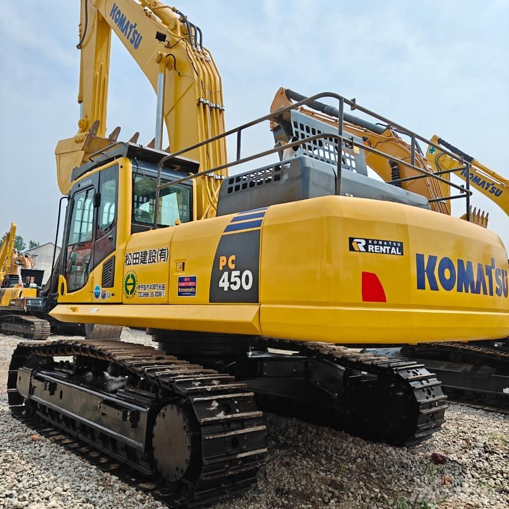 Komatsu 450-8 حفارات زحافة