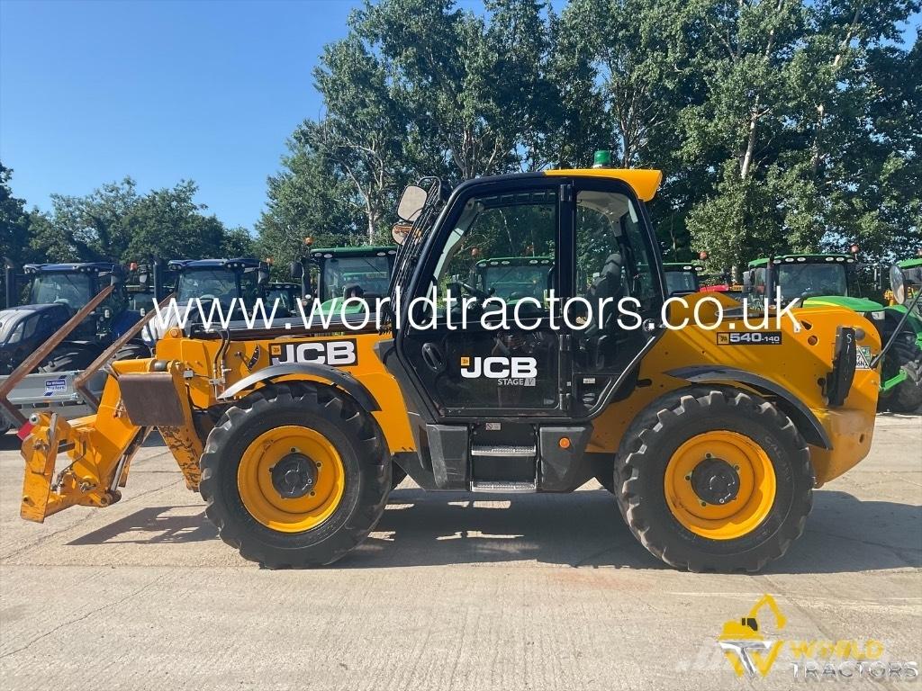 JCB 540-140 مناولات متداخلة