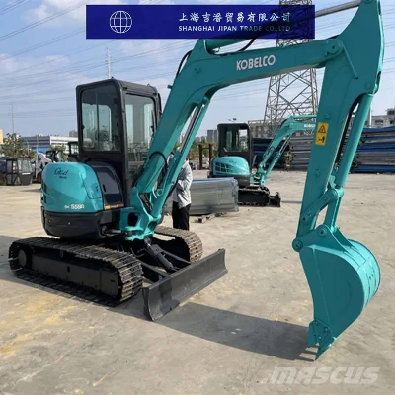 Kobelco SK 55 SR حفارات زحافة
