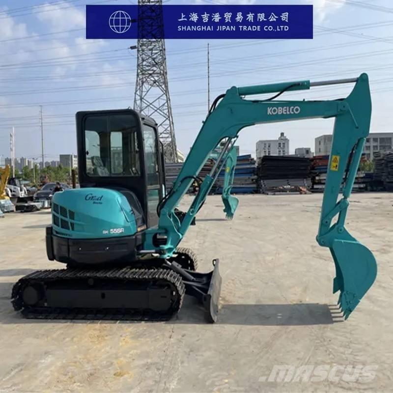 Kobelco SK 55 SR حفارات زحافة