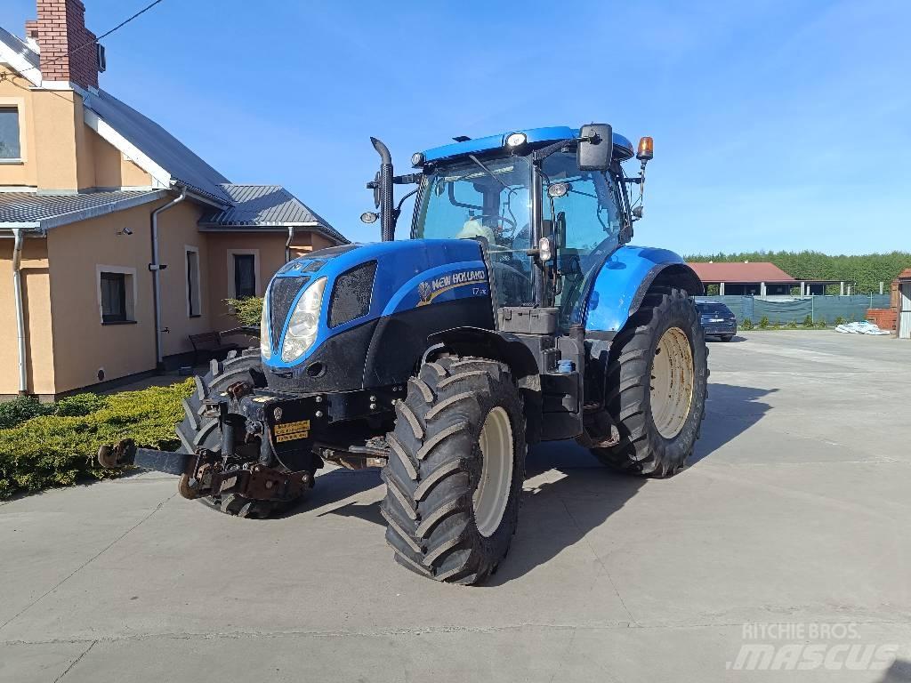 New Holland T 7.200 الجرارات