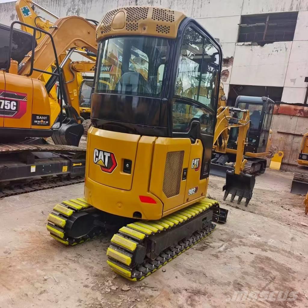 CAT 302 CR حفارات صغيرة أقل من 7 طن (حفارات صغيرة)