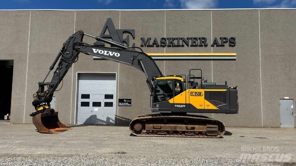 Volvo EC 350 EL حفارات زحافة