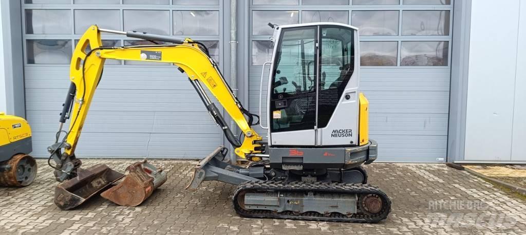 Wacker Neuson EZ 36 حفارات زحافة