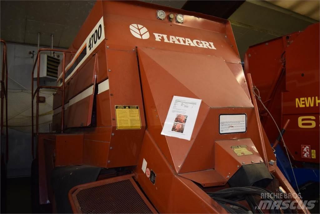 Fiat Hesston 4700 محزمات مربعة