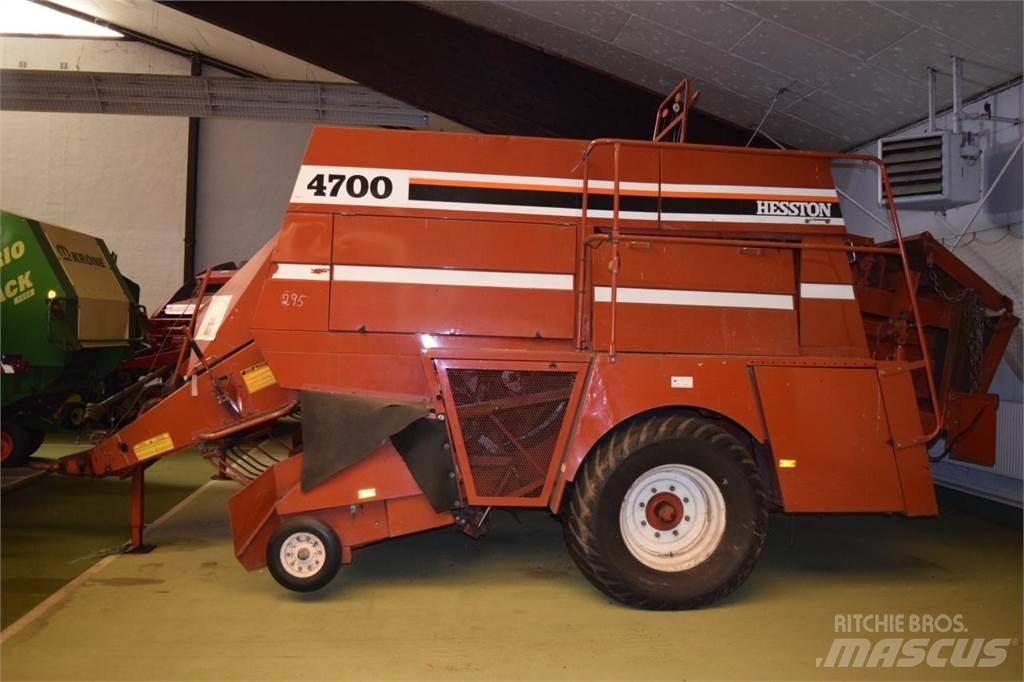 Fiat Hesston 4700 محزمات مربعة