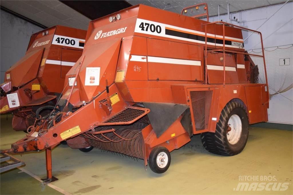 Fiat Hesston 4700 محزمات مربعة