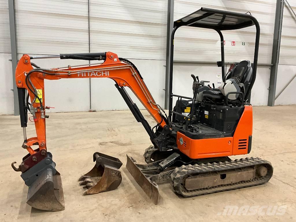 Hitachi ZX 17 U-5 حفارات صغيرة أقل من 7 طن (حفارات صغيرة)