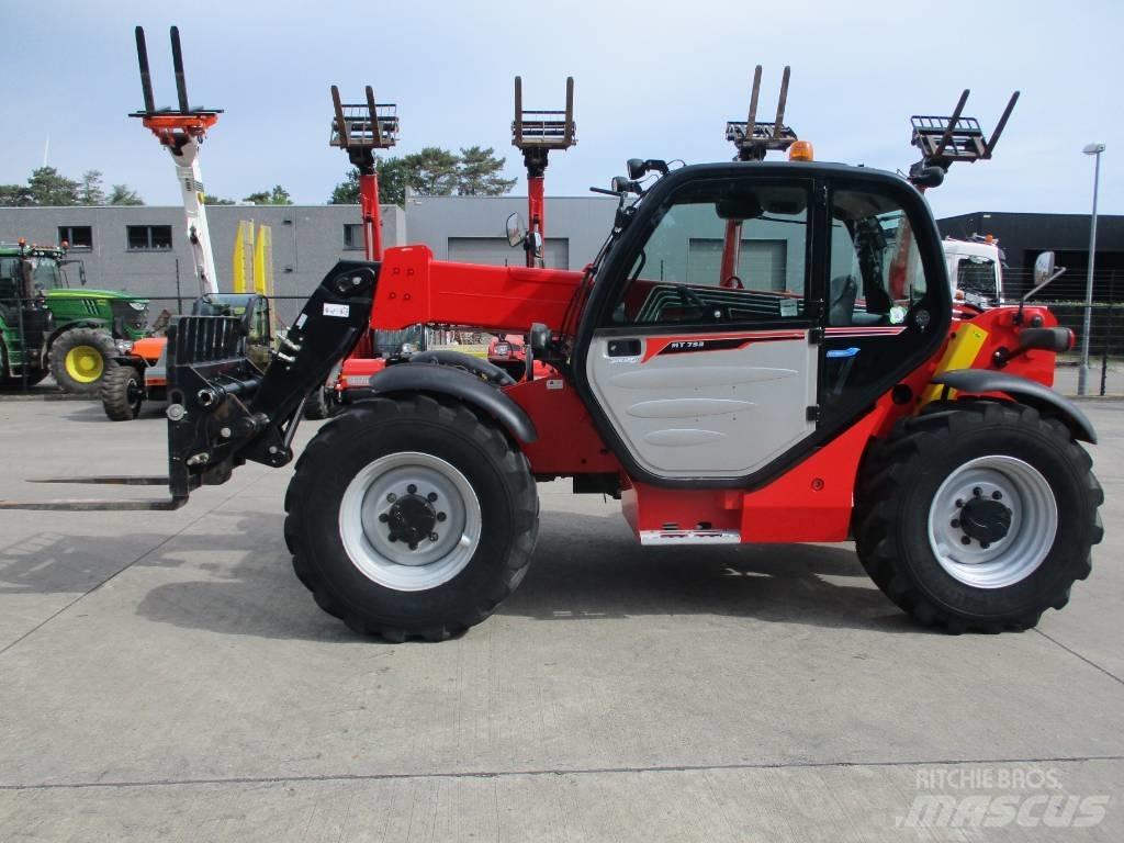 Manitou MT 733 (471) مناولات متداخلة