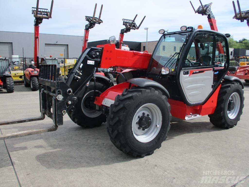 Manitou MT 733 (471) مناولات متداخلة