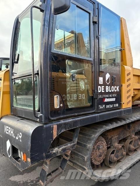 Morooka MST 2200 V D عربات نقل قلابة مجنزرة