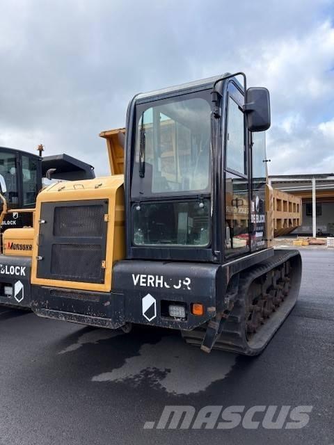 Morooka MST 2200 V D عربات نقل قلابة مجنزرة