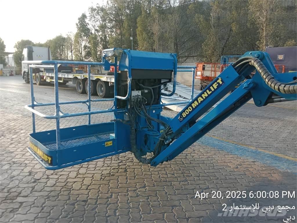 Genie S125 رافعات سلة تلسكوبية