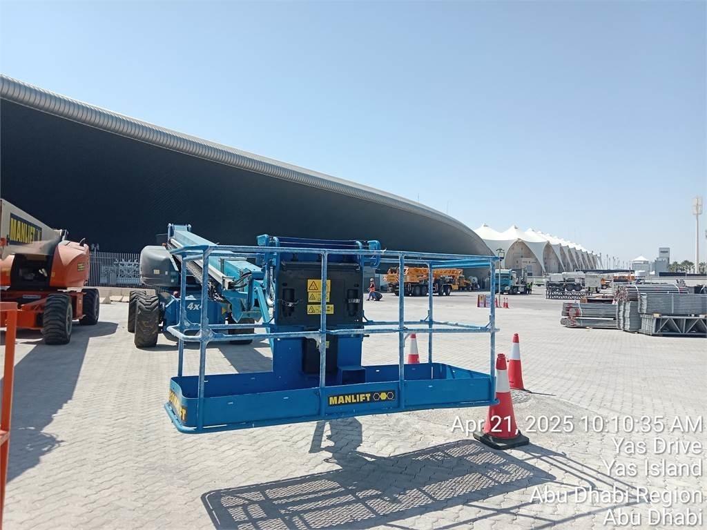 Genie S125 رافعات سلة تلسكوبية