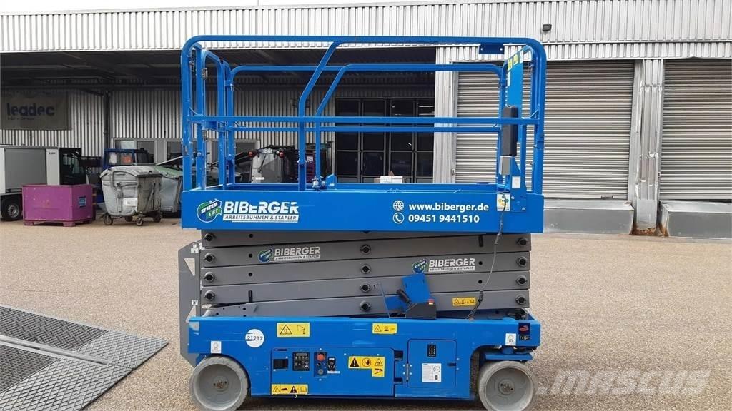 Genie GS 3246 رافعات مقصية الشكل