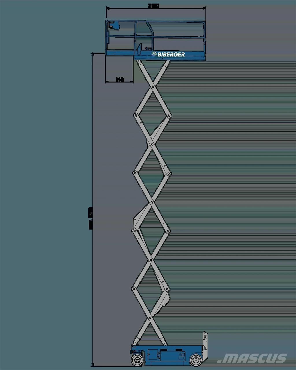 Genie GS 3246 رافعات مقصية الشكل