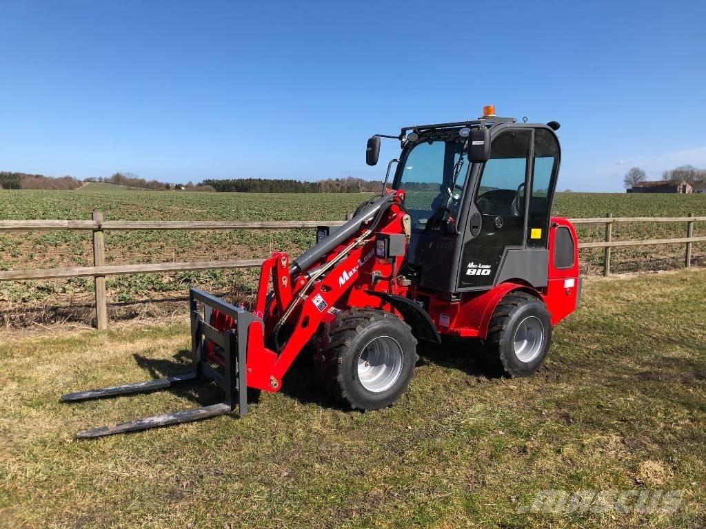  Max Loader 810 لوادر صغيرة