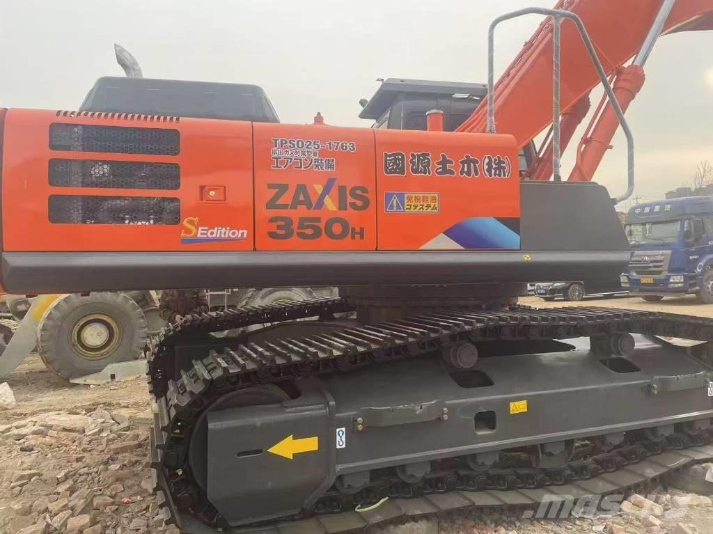Hitachi ZX 350 حفارات زحافة